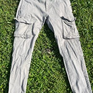 Men's Khaki Cargo Pants